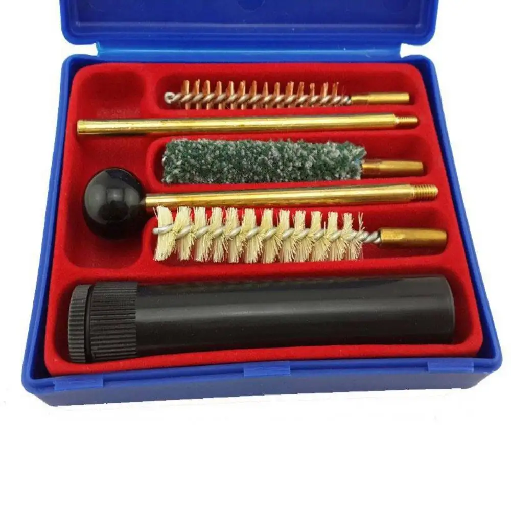 GUGULUZA Gun Cleaning Tool Kits Pistol Rifle Gun Cleaning Kit for .22cal / .44&.45cal / .38 & .357& 9mm Hunting Gun Cleaning Kit
