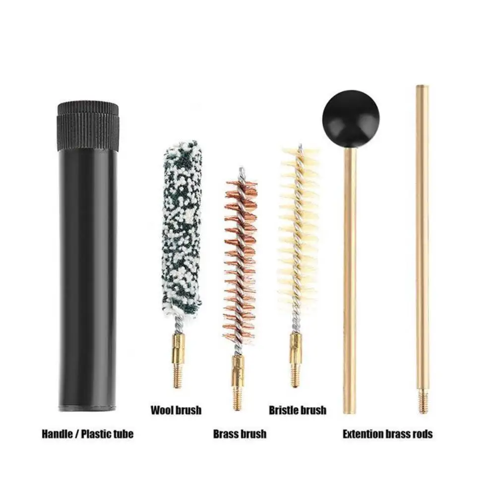 GUGULUZA Gun Cleaning Tool Kits Pistol Rifle Gun Cleaning Kit for .22cal / .44&.45cal / .38 & .357& 9mm Hunting Gun Cleaning Kit