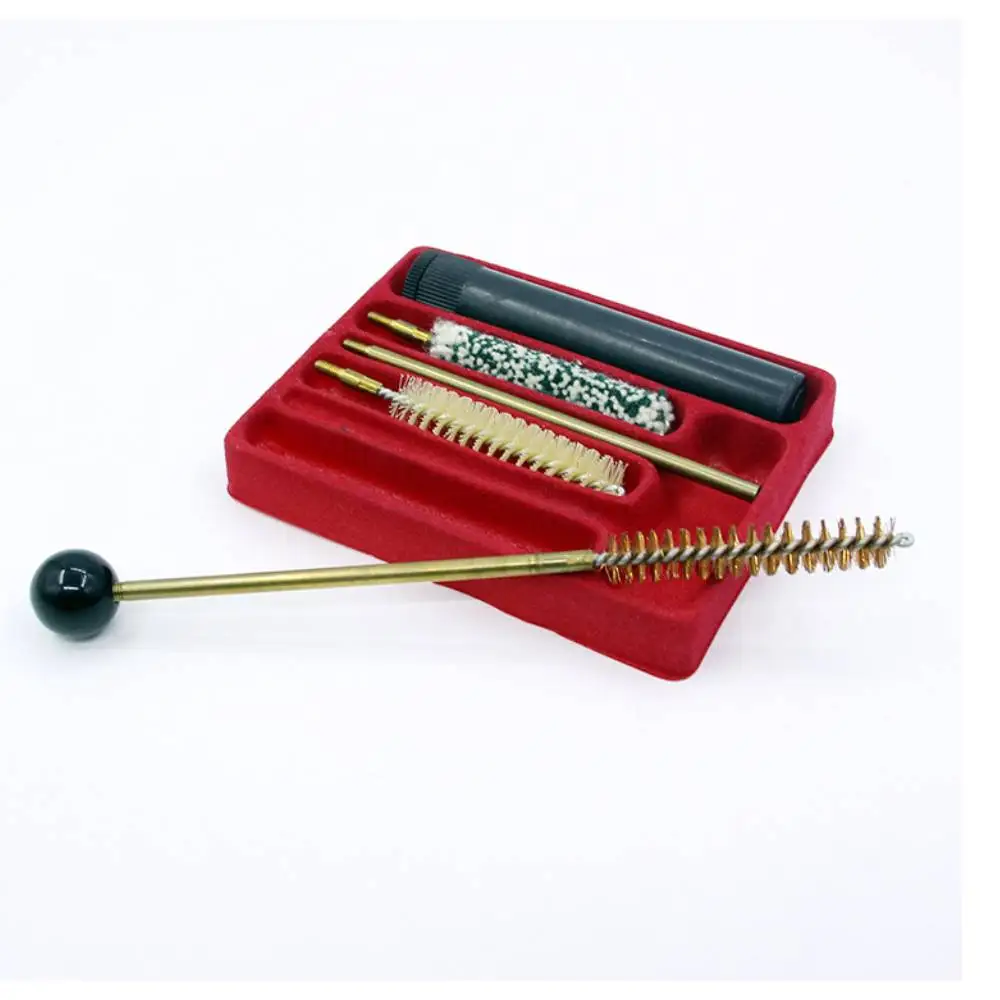 GUGULUZA Gun Cleaning Tool Kits Pistol Rifle Gun Cleaning Kit for .22cal / .44&.45cal / .38 & .357& 9mm Hunting Gun Cleaning Kit