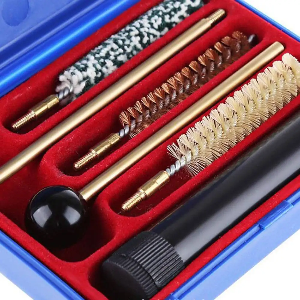 GUGULUZA Gun Cleaning Tool Kits Pistol Rifle Gun Cleaning Kit for .22cal / .44&.45cal / .38 & .357& 9mm Hunting Gun Cleaning Kit
