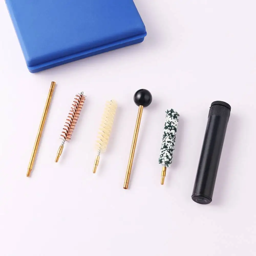 GUGULUZA Gun Cleaning Tool Kits Pistol Rifle Gun Cleaning Kit for .22cal / .44&.45cal / .38 & .357& 9mm Hunting Gun Cleaning Kit