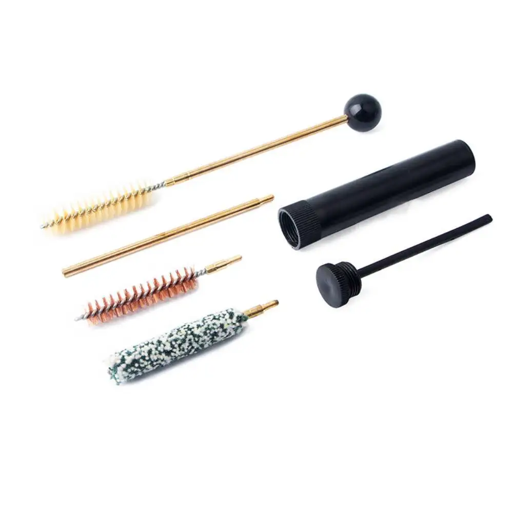 GUGULUZA Gun Cleaning Tool Kits Pistol Rifle Gun Cleaning Kit for .22cal / .44&.45cal / .38 & .357& 9mm Hunting Gun Cleaning Kit