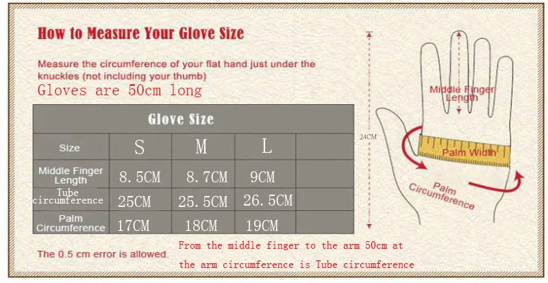 Women's Long Touch Screen PU Leather Gloves Female 50cm Autumn Winter Silky InsideNew Style Wholesale Fashion Warm Mitten G203