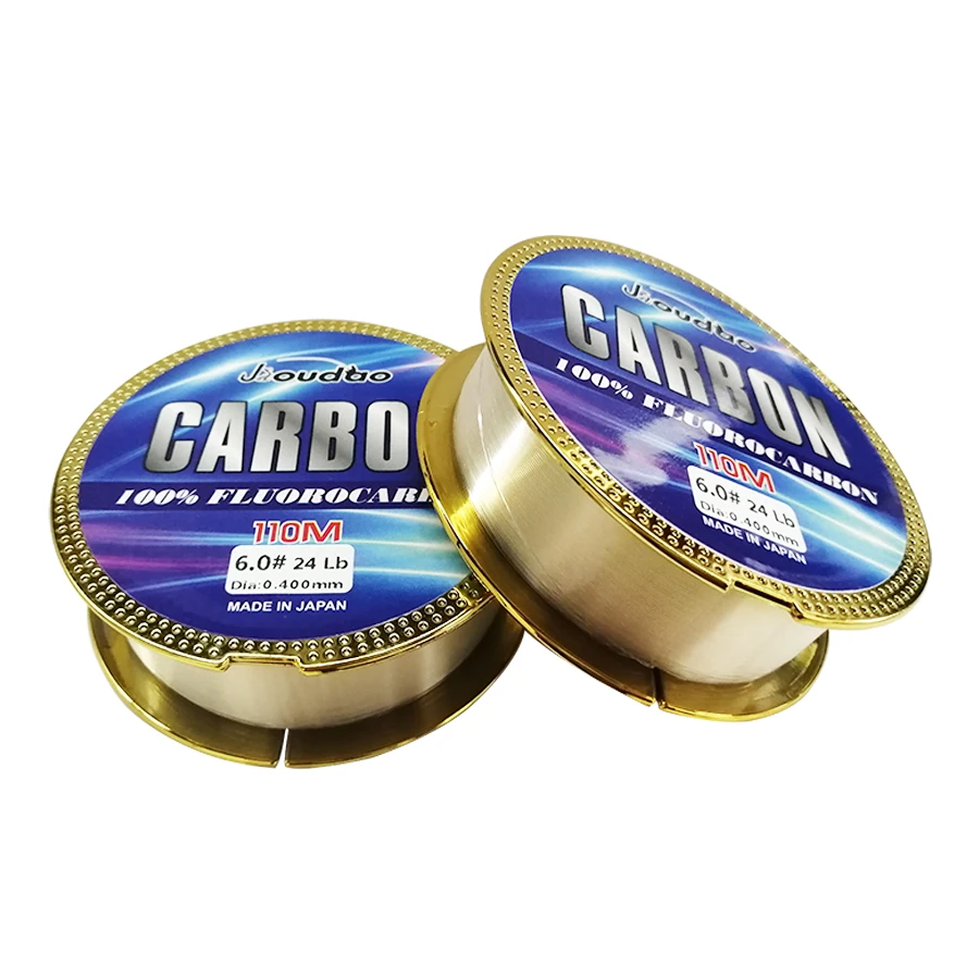 Fluorocarbon Fishing Line Premium Monofilament Fishing Wire Japanese Original 6LB / 9LB / 10LB / 12LB Clear Leader Line