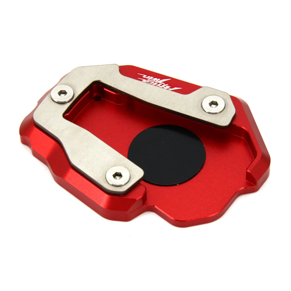 Motorcycle Kickstand Foot Side Stand Extension Pad Support Plate For Honda CRF1100L CRF 1100 L L4 Africa Twin 2020-2025