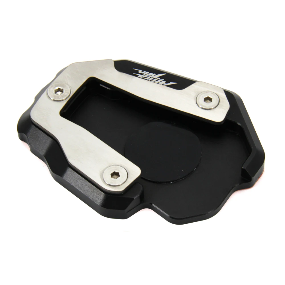 Motorcycle Kickstand Foot Side Stand Extension Pad Support Plate For Honda CRF1100L CRF 1100 L L4 Africa Twin 2020-2025
