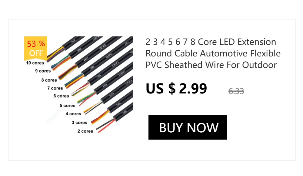 EU Extension Cord IEC320 C5 Cable 2 Pin Power Cord Power Supply Cable 220V For PC Computer Printer Sony Lenovo Samsung Adapter