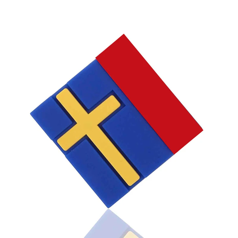 5/10Pcs Car Sticker Sweden Flag Decoration Emblem Car Door Trunk front grille For VOLVO EX90 XC40 XC60 XC90 V90 S90 S60 V60 V40