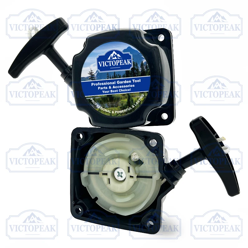 Universal Recoil Pull Starter for Brush Cutter Engine 40-5 44-5 33cc 36cc 43cc 49cc 52cc