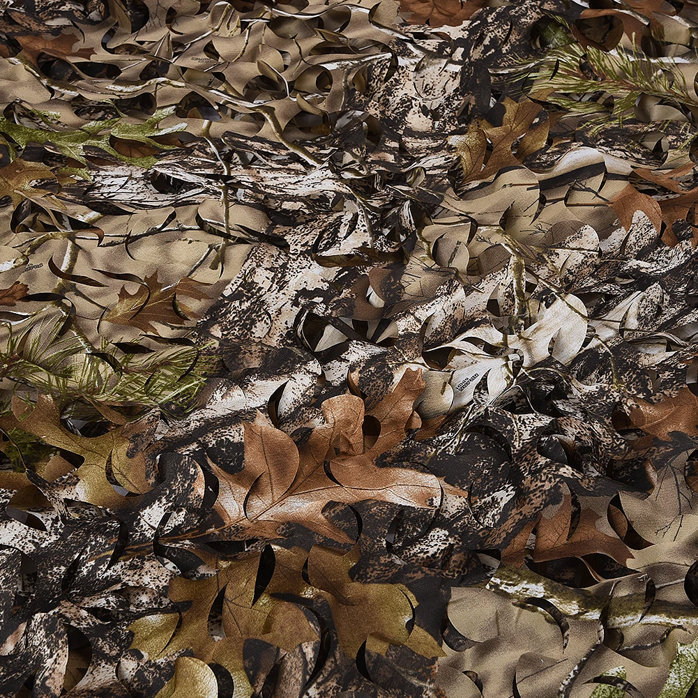 Camouflage Net Bulk Roll Mesh Cover Blind for Hunting Decoration Sun Shade Party Camping Outdoor Camo Netting awning jungle