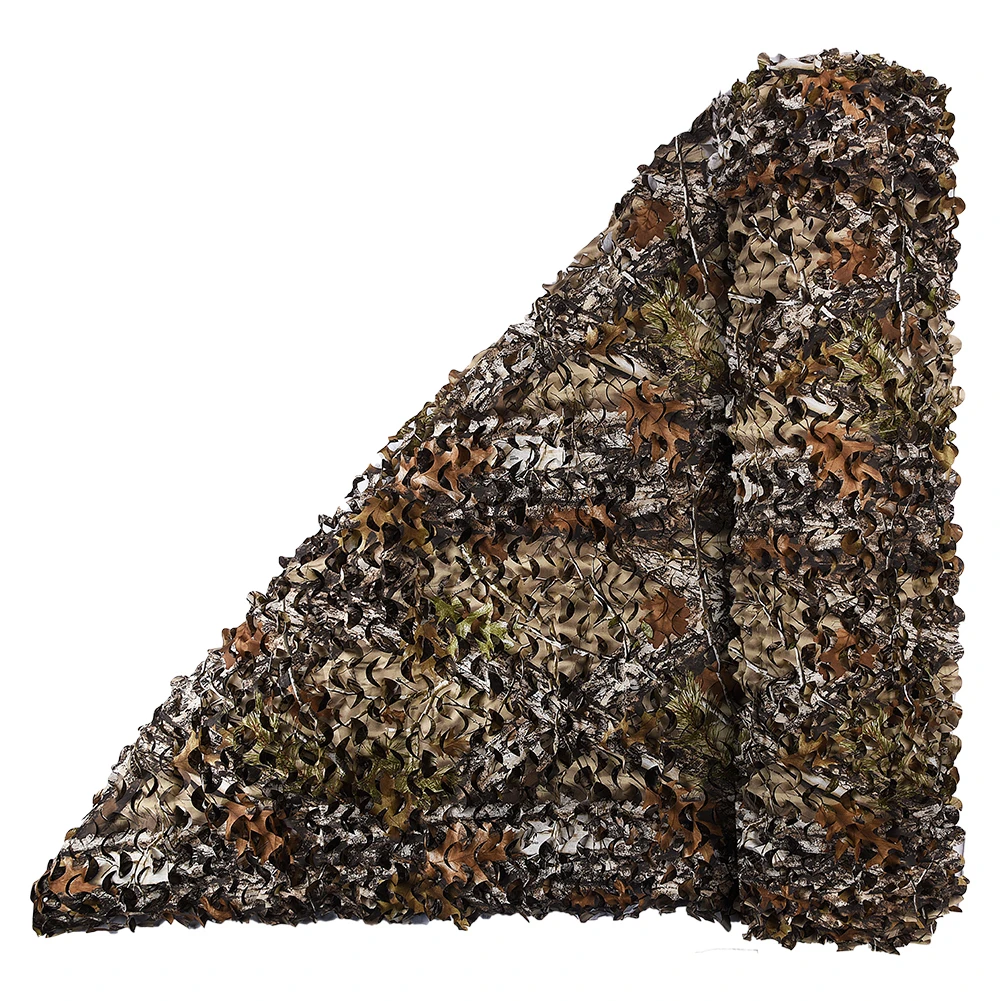 Camouflage Net Bulk Roll Mesh Cover Blind for Hunting Decoration Sun Shade Party Camping Outdoor Camo Netting awning jungle