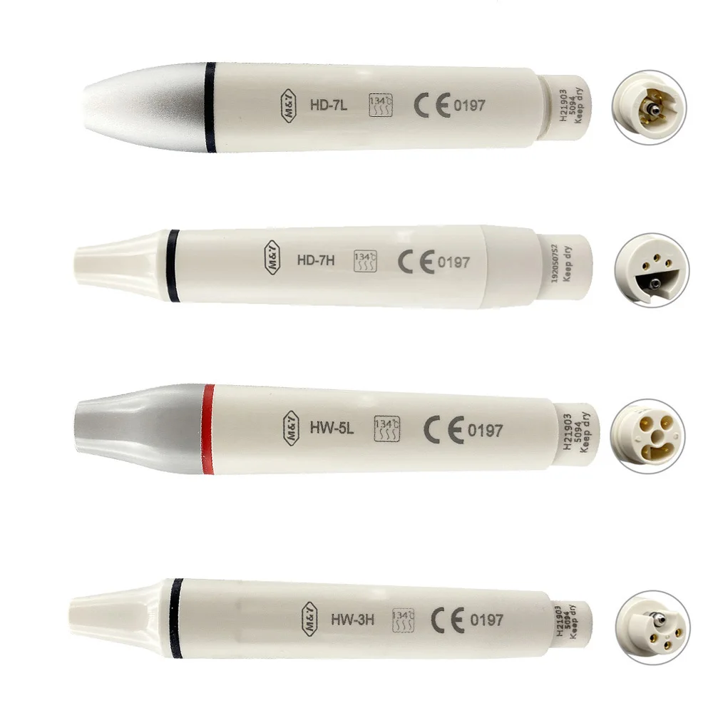 E*S WO*DPECKER d*e s*telec n*k Scaler Cable Tubing Hose Connecting Ultrasonic Dental Scaler Handpiece Teeth Whitening Wire