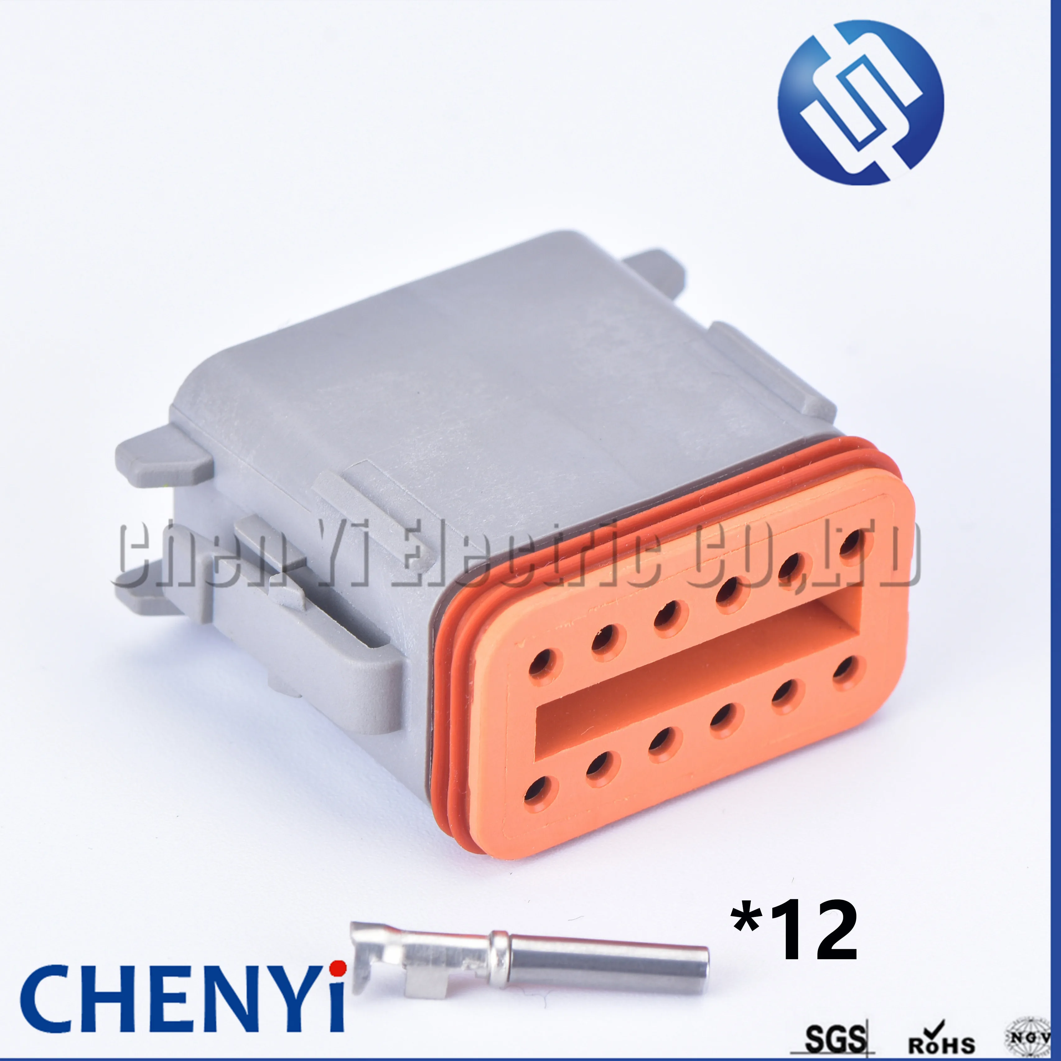 Connector For Deutsch DT DT06-2S DT04-2P DT06-3S DT04-3P DT06-4S DT04-4P DT06-6S DT04-6P DT06-8S DT04-8P DT06-12S DT04-12P