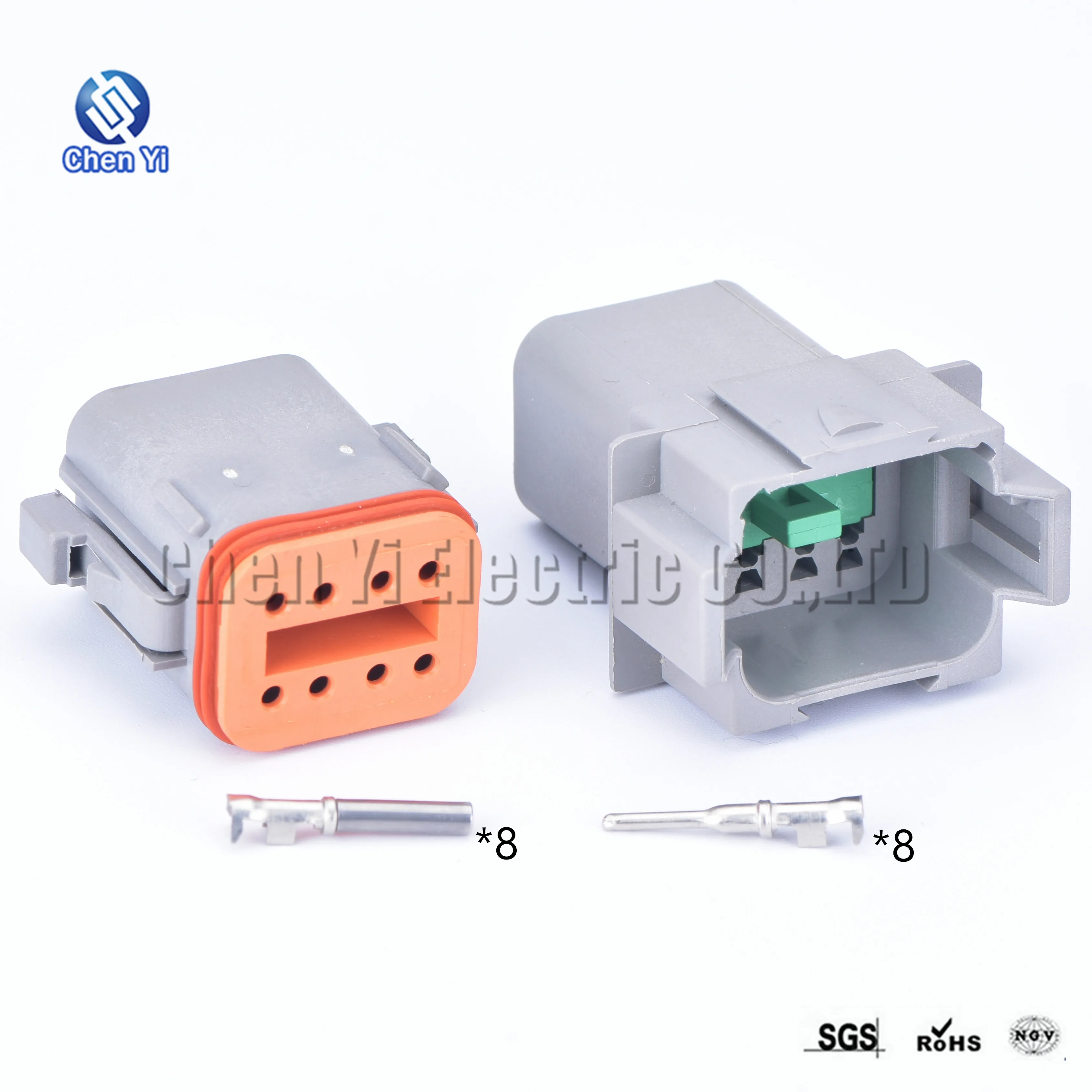 Connector For Deutsch DT DT06-2S DT04-2P DT06-3S DT04-3P DT06-4S DT04-4P DT06-6S DT04-6P DT06-8S DT04-8P DT06-12S DT04-12P