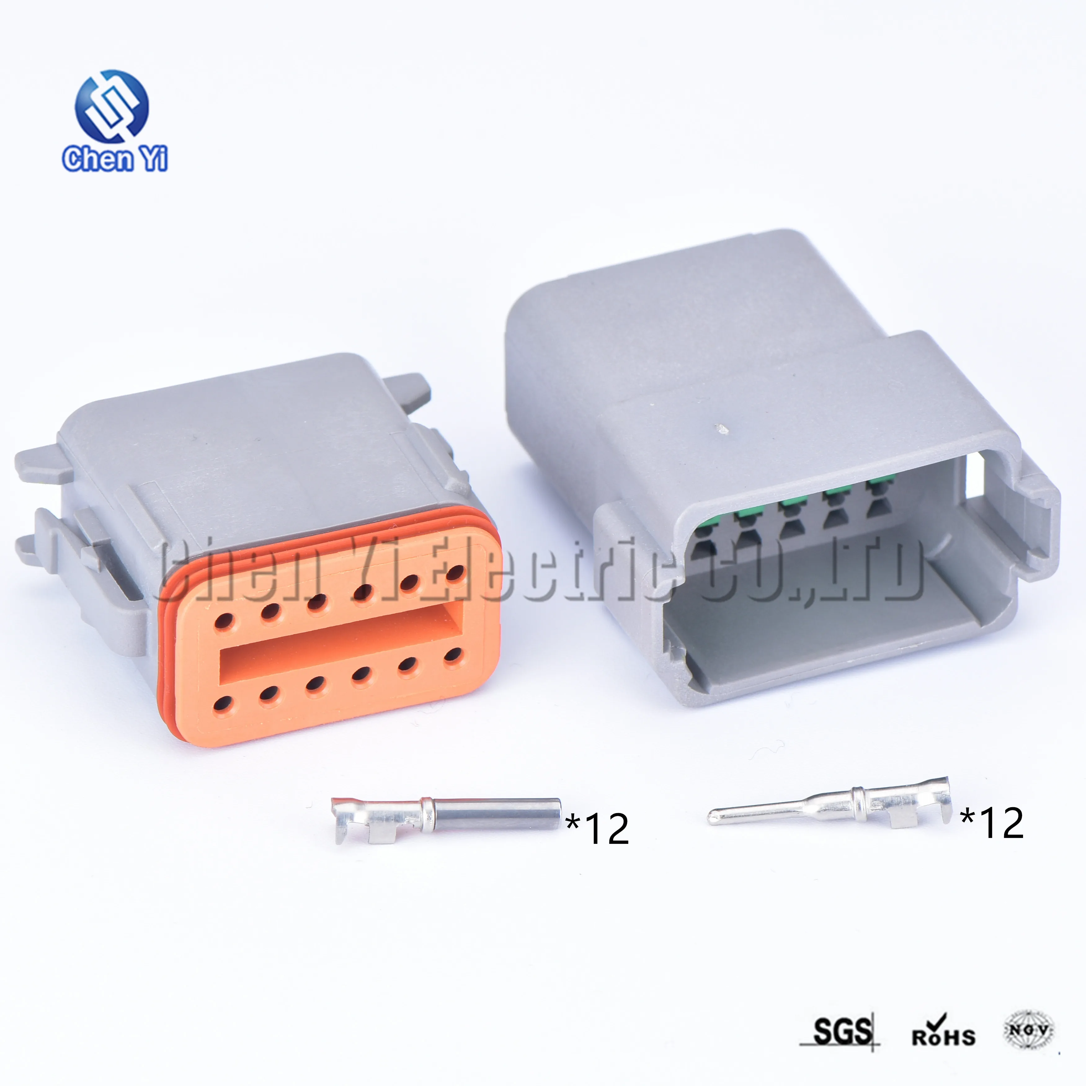 Connector For Deutsch DT DT06-2S DT04-2P DT06-3S DT04-3P DT06-4S DT04-4P DT06-6S DT04-6P DT06-8S DT04-8P DT06-12S DT04-12P