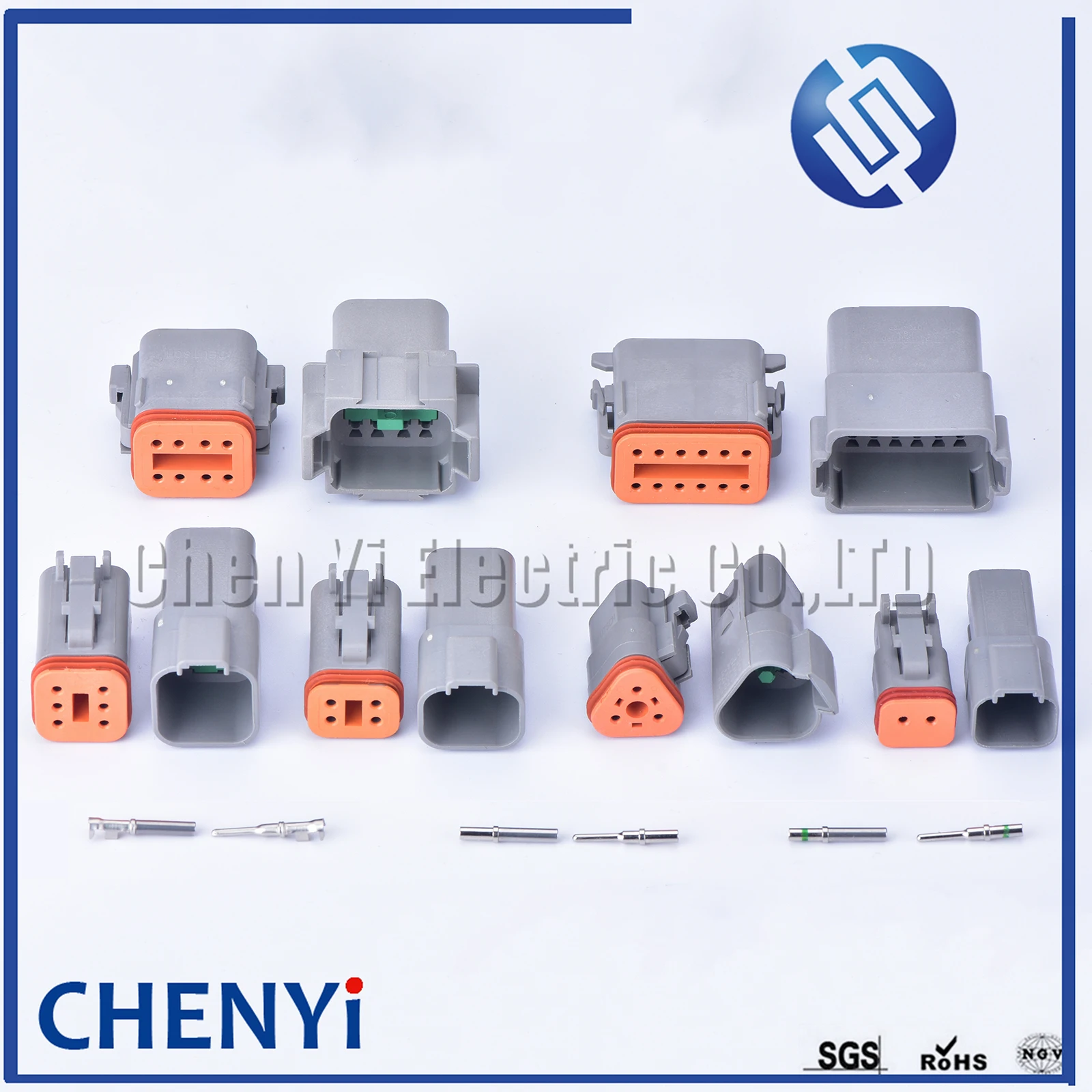 Connector For Deutsch DT DT06-2S DT04-2P DT06-3S DT04-3P DT06-4S DT04-4P DT06-6S DT04-6P DT06-8S DT04-8P DT06-12S DT04-12P