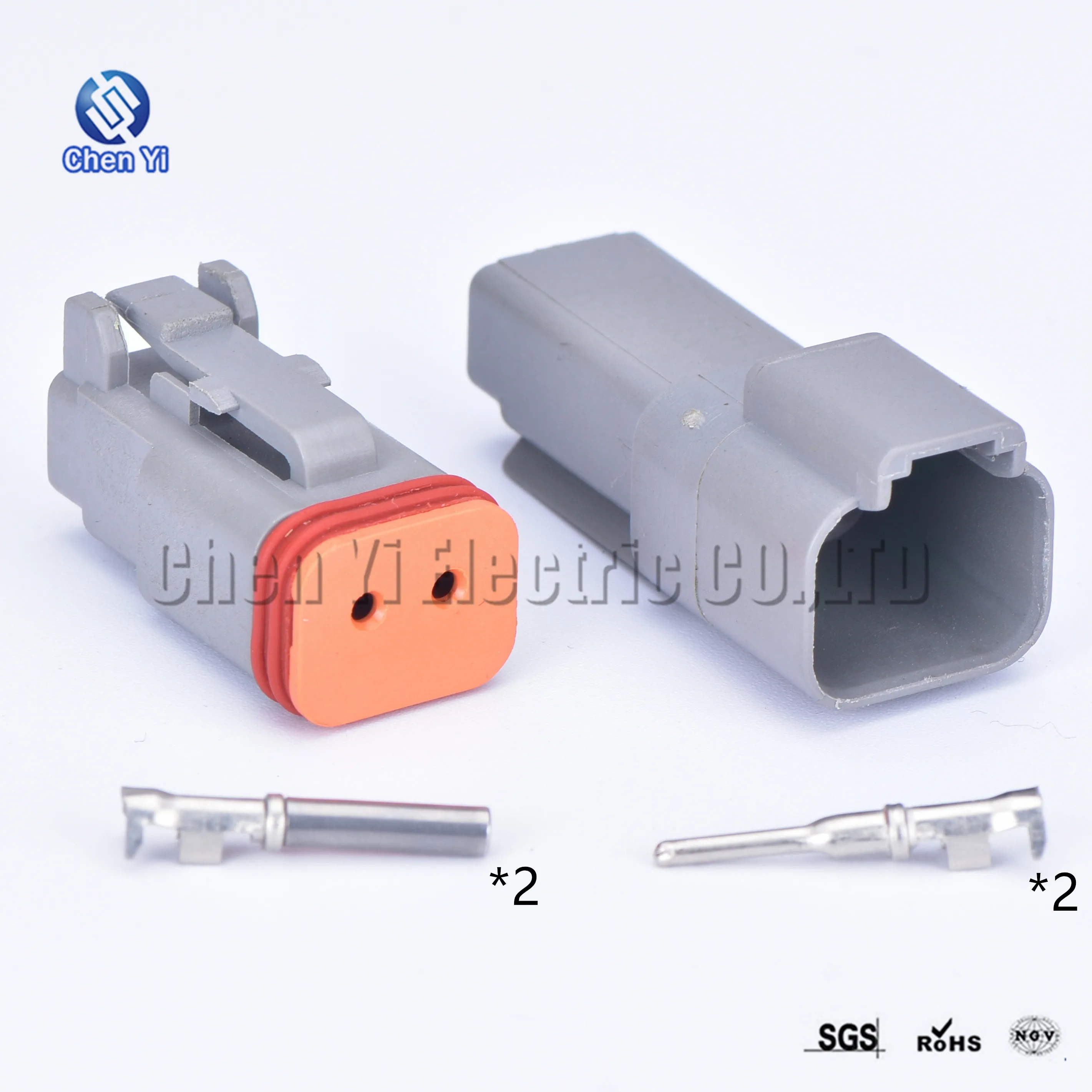 Connector For Deutsch DT DT06-2S DT04-2P DT06-3S DT04-3P DT06-4S DT04-4P DT06-6S DT04-6P DT06-8S DT04-8P DT06-12S DT04-12P