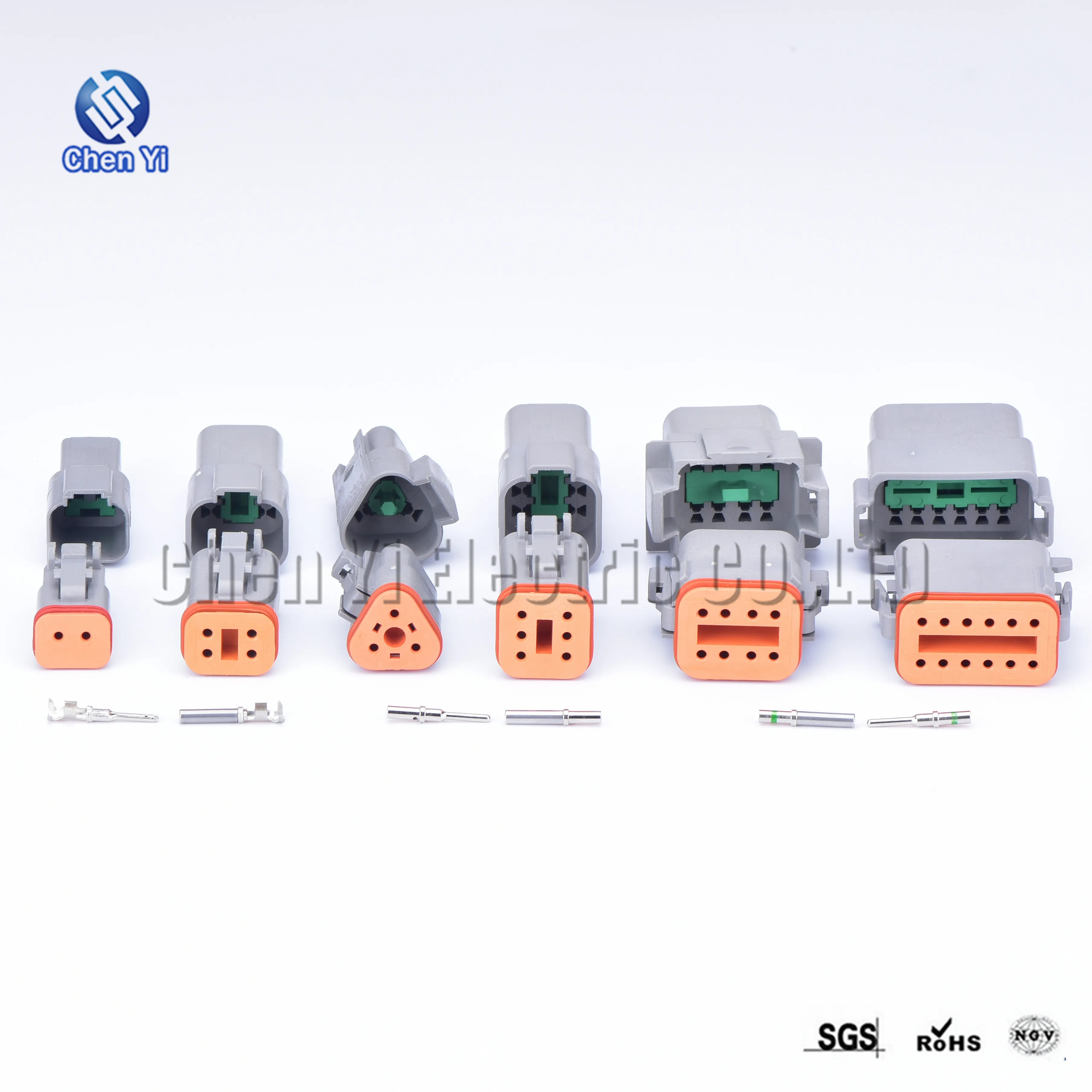 Connector For Deutsch DT DT06-2S DT04-2P DT06-3S DT04-3P DT06-4S DT04-4P DT06-6S DT04-6P DT06-8S DT04-8P DT06-12S DT04-12P