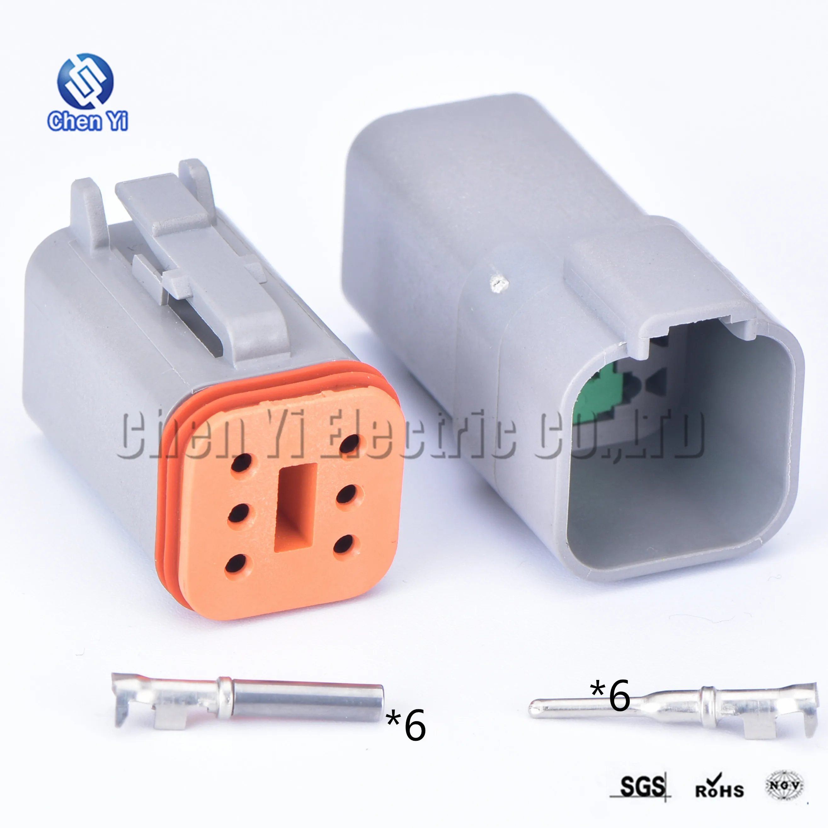 Connector For Deutsch DT DT06-2S DT04-2P DT06-3S DT04-3P DT06-4S DT04-4P DT06-6S DT04-6P DT06-8S DT04-8P DT06-12S DT04-12P