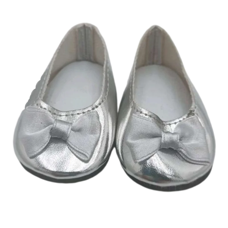 Summer Shoes for 18 Inch Girl Doll Jean 7cm Doll Shoes for 45CM Reborn Baby Doll Tassel Summer Sandals Shoes