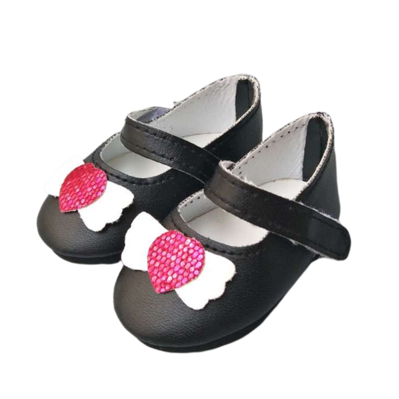 Summer Shoes for 18 Inch Girl Doll Jean 7cm Doll Shoes for 45CM Reborn Baby Doll Tassel Summer Sandals Shoes