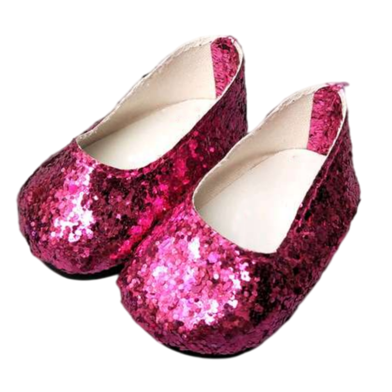 Summer Shoes for 18 Inch Girl Doll Jean 7cm Doll Shoes for 45CM Reborn Baby Doll Tassel Summer Sandals Shoes