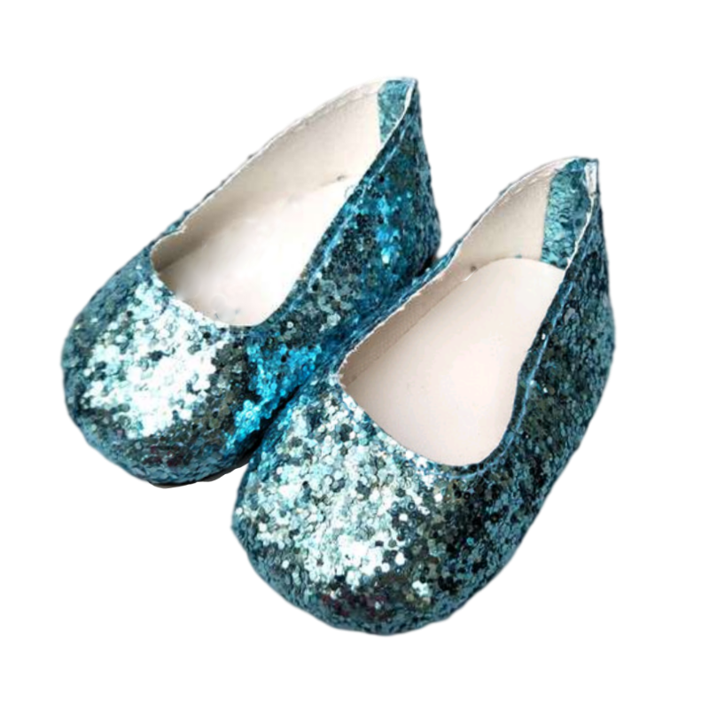 Summer Shoes for 18 Inch Girl Doll Jean 7cm Doll Shoes for 45CM Reborn Baby Doll Tassel Summer Sandals Shoes