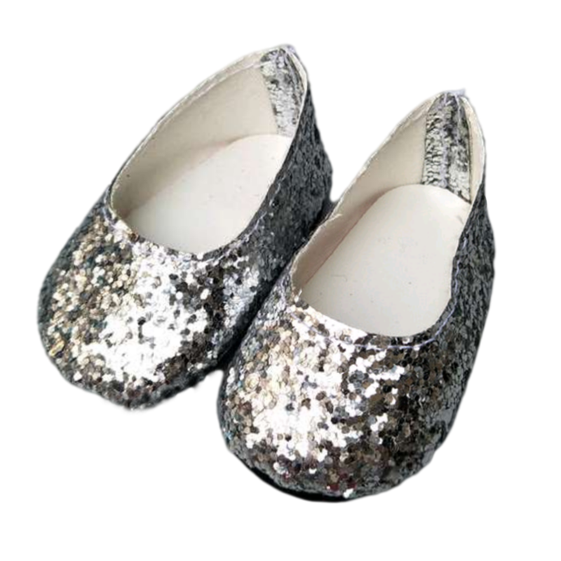 Summer Shoes for 18 Inch Girl Doll Jean 7cm Doll Shoes for 45CM Reborn Baby Doll Tassel Summer Sandals Shoes