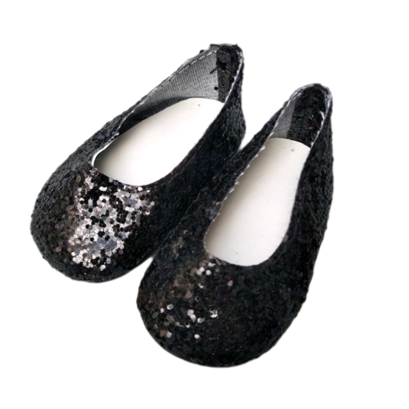 Summer Shoes for 18 Inch Girl Doll Jean 7cm Doll Shoes for 45CM Reborn Baby Doll Tassel Summer Sandals Shoes