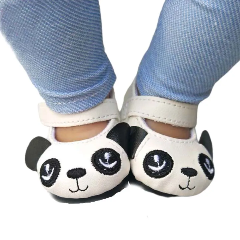 Summer Shoes for 18 Inch Girl Doll Jean 7cm Doll Shoes for 45CM Reborn Baby Doll Tassel Summer Sandals Shoes