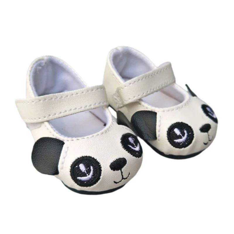 Summer Shoes for 18 Inch Girl Doll Jean 7cm Doll Shoes for 45CM Reborn Baby Doll Tassel Summer Sandals Shoes