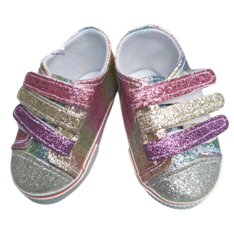 Summer Shoes for 18 Inch Girl Doll Jean 7cm Doll Shoes for 45CM Reborn Baby Doll Tassel Summer Sandals Shoes