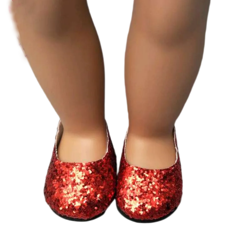 Summer Shoes for 18 Inch Girl Doll Jean 7cm Doll Shoes for 45CM Reborn Baby Doll Tassel Summer Sandals Shoes