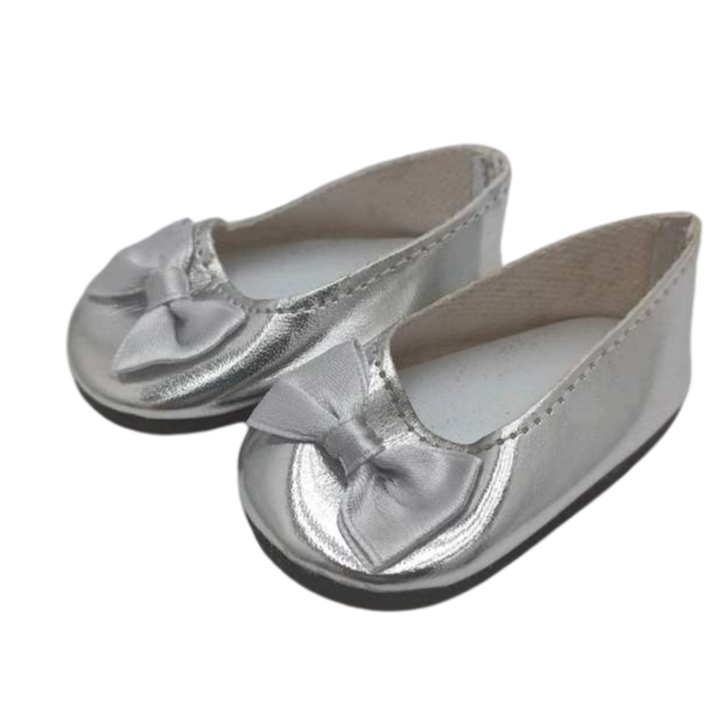 Summer Shoes for 18 Inch Girl Doll Jean 7cm Doll Shoes for 45CM Reborn Baby Doll Tassel Summer Sandals Shoes
