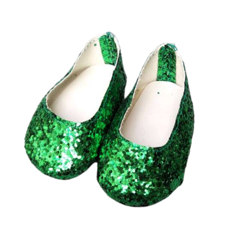 Summer Shoes for 18 Inch Girl Doll Jean 7cm Doll Shoes for 45CM Reborn Baby Doll Tassel Summer Sandals Shoes