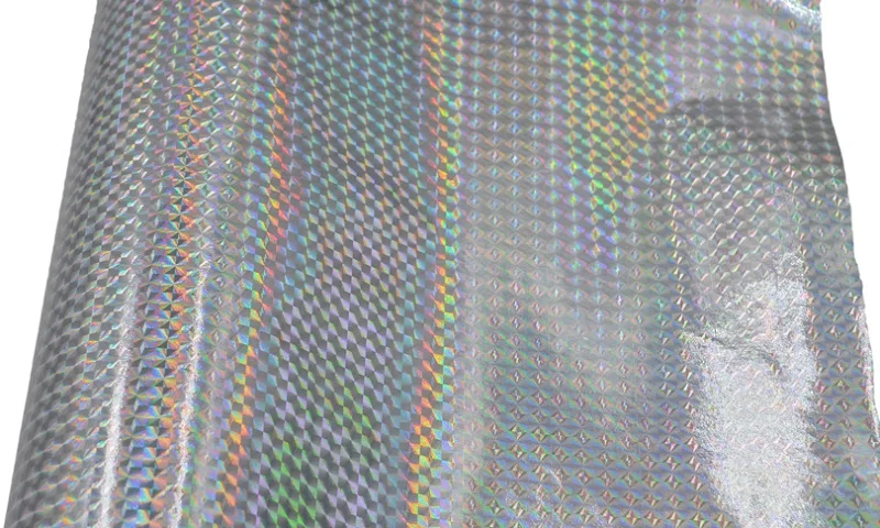 MNFT 12PCS 10cm X 20cm Holographic Adhesive Film Flash Tape DIY Lure Fishing Materials