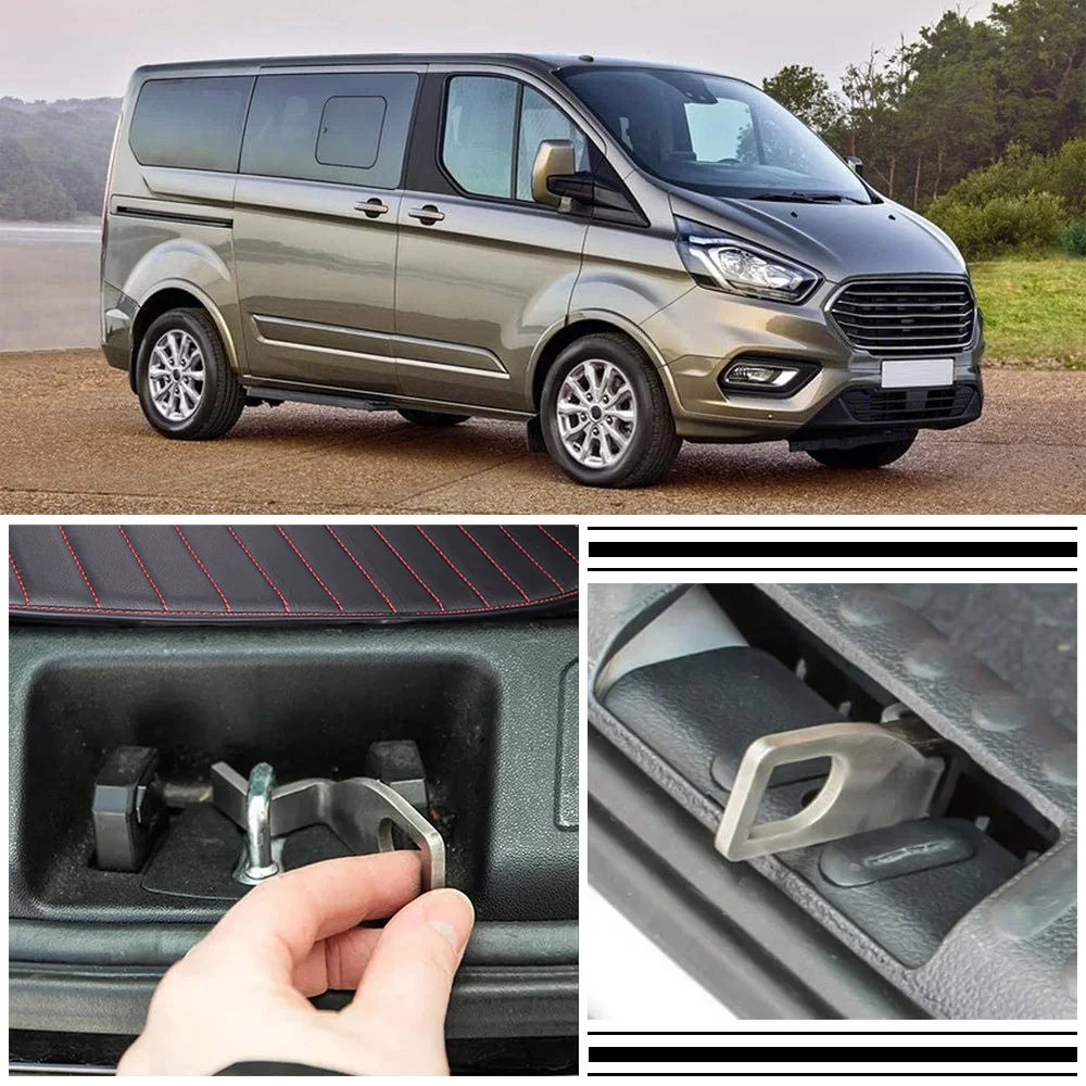 Car Tailgate Bracket Replacement for Benz Opel Renault VW T4 T5 T6 Camping Auto Truck Rear Standoff