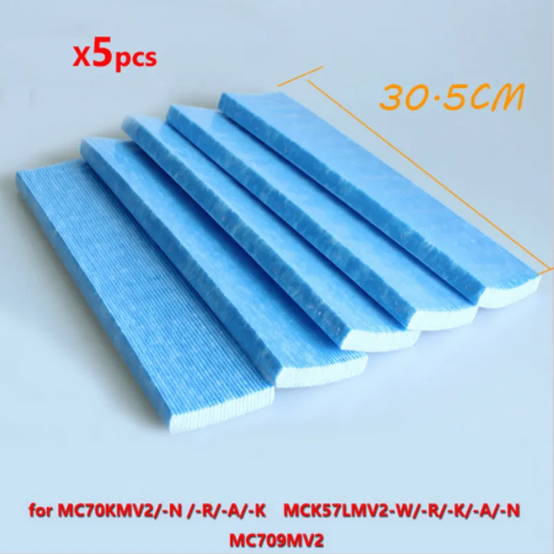 Air Purifier Parts Filter for DaiKin MC70KMV2 Series MCK75JVM-K MC 70 LVM MC709MV2 Air Purifier Filters