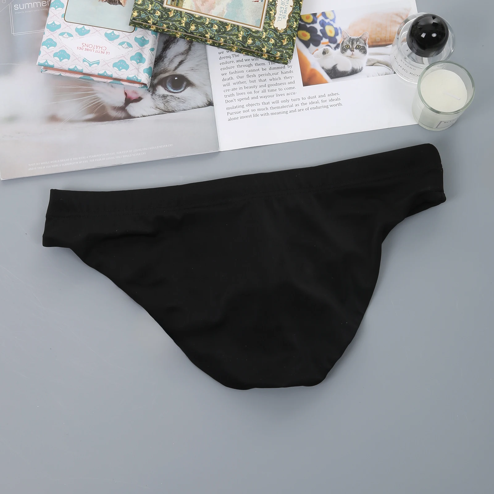 Sexy Swim Trunks Men's Swimsuit Bikini Man Swimming Briefs Swimwear Beach Shorts Bathing Suit Underpants Hombre Beachwear