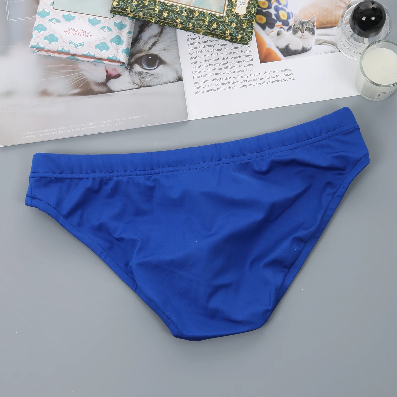 Sexy Swim Trunks Men's Swimsuit Bikini Man Swimming Briefs Swimwear Beach Shorts Bathing Suit Underpants Hombre Beachwear