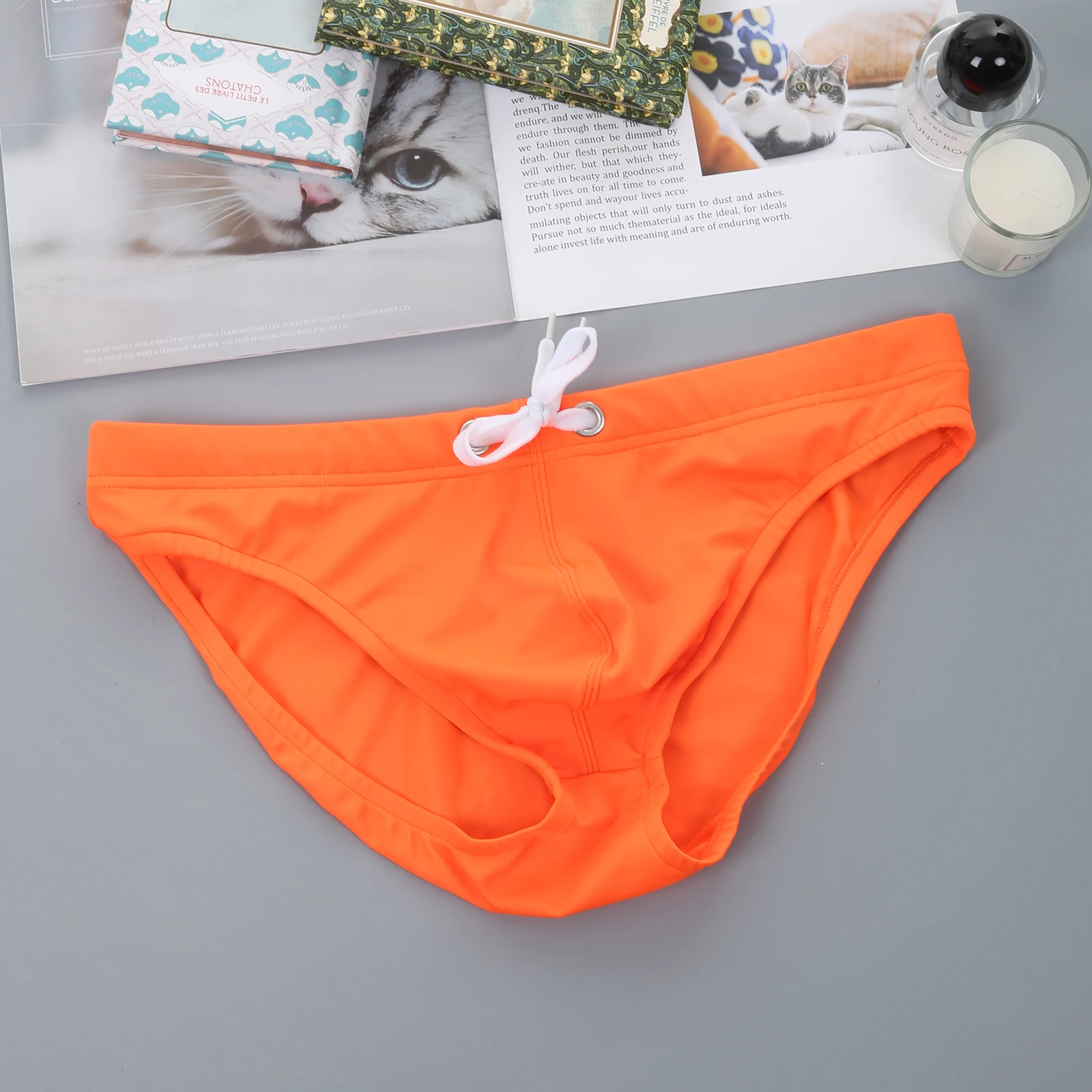Sexy Swim Trunks Men's Swimsuit Bikini Man Swimming Briefs Swimwear Beach Shorts Bathing Suit Underpants Hombre Beachwear