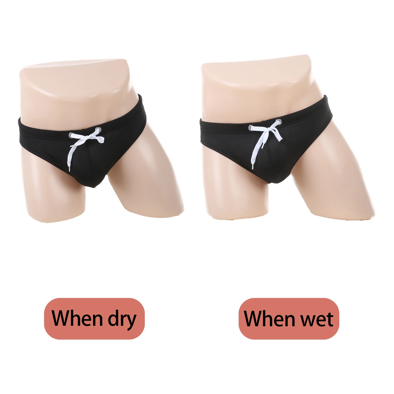 Sexy Swim Trunks Men's Swimsuit Bikini Man Swimming Briefs Swimwear Beach Shorts Bathing Suit Underpants Hombre Beachwear