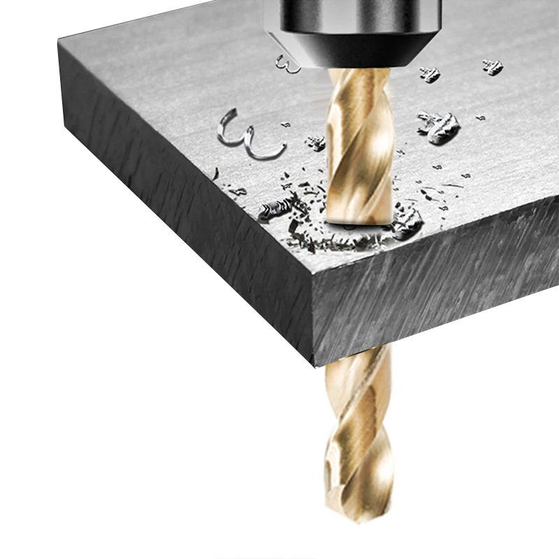 M35 Cobalt High Speed Steel Twist Drill Bits Hole Openner Power Tool Accessories For Stainless Steel Wood Metalworking