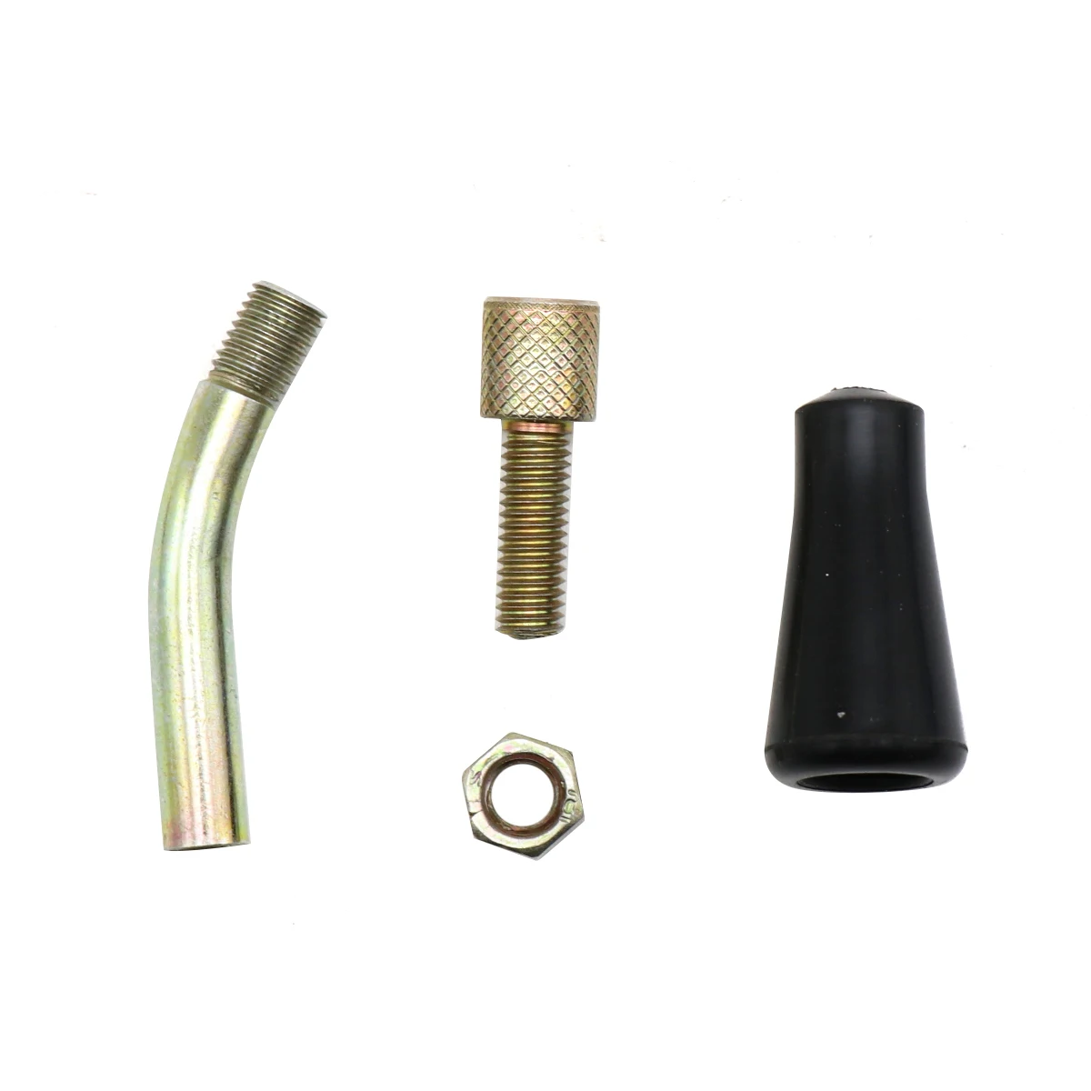 ZS Racing 90-degree Throttle Cable Sdjuster for PHBG Keihin PWK PJ PWM PE Mikuni TM VM Carburetor Throttle Cable Tube