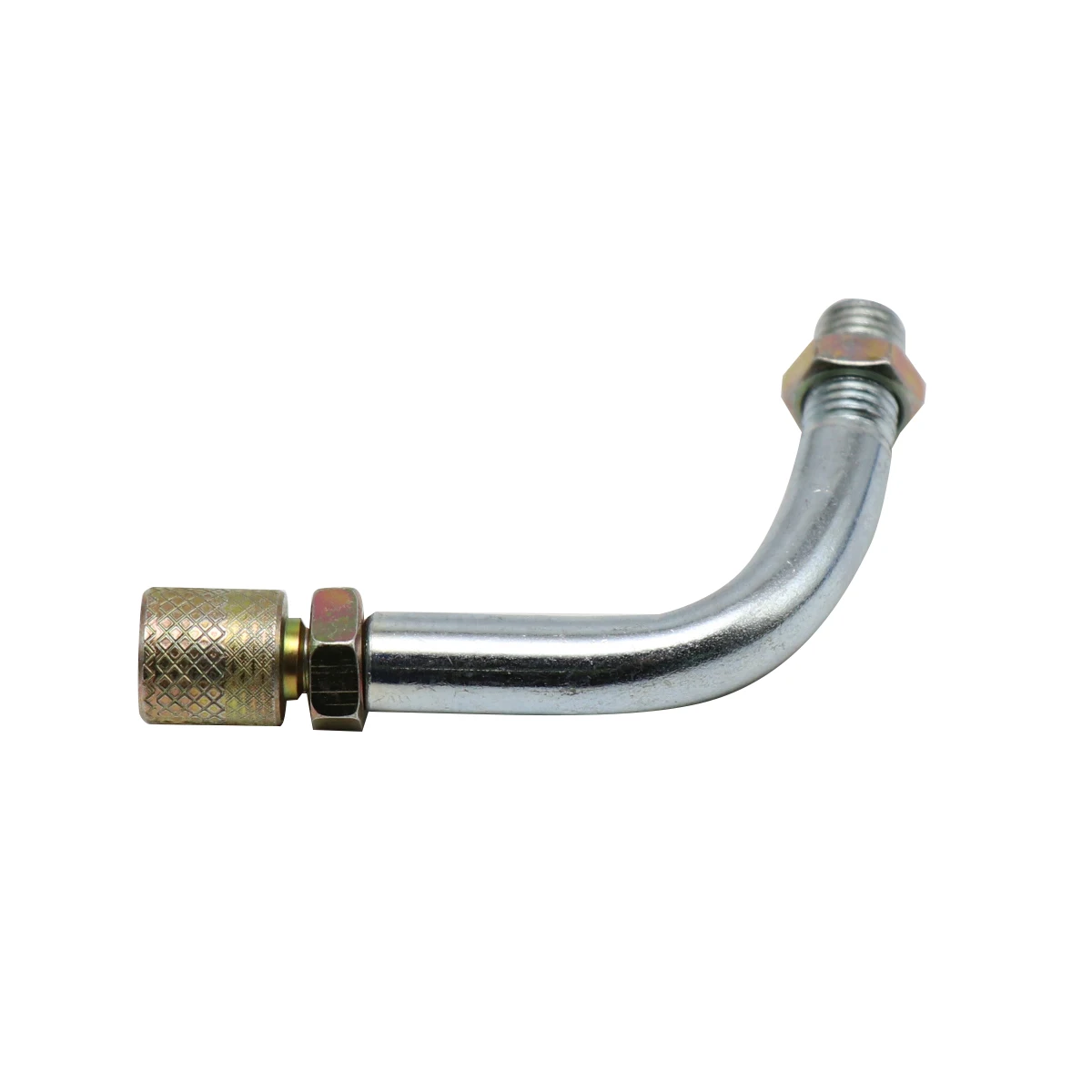 ZS Racing 90-degree Throttle Cable Sdjuster for PHBG Keihin PWK PJ PWM PE Mikuni TM VM Carburetor Throttle Cable Tube
