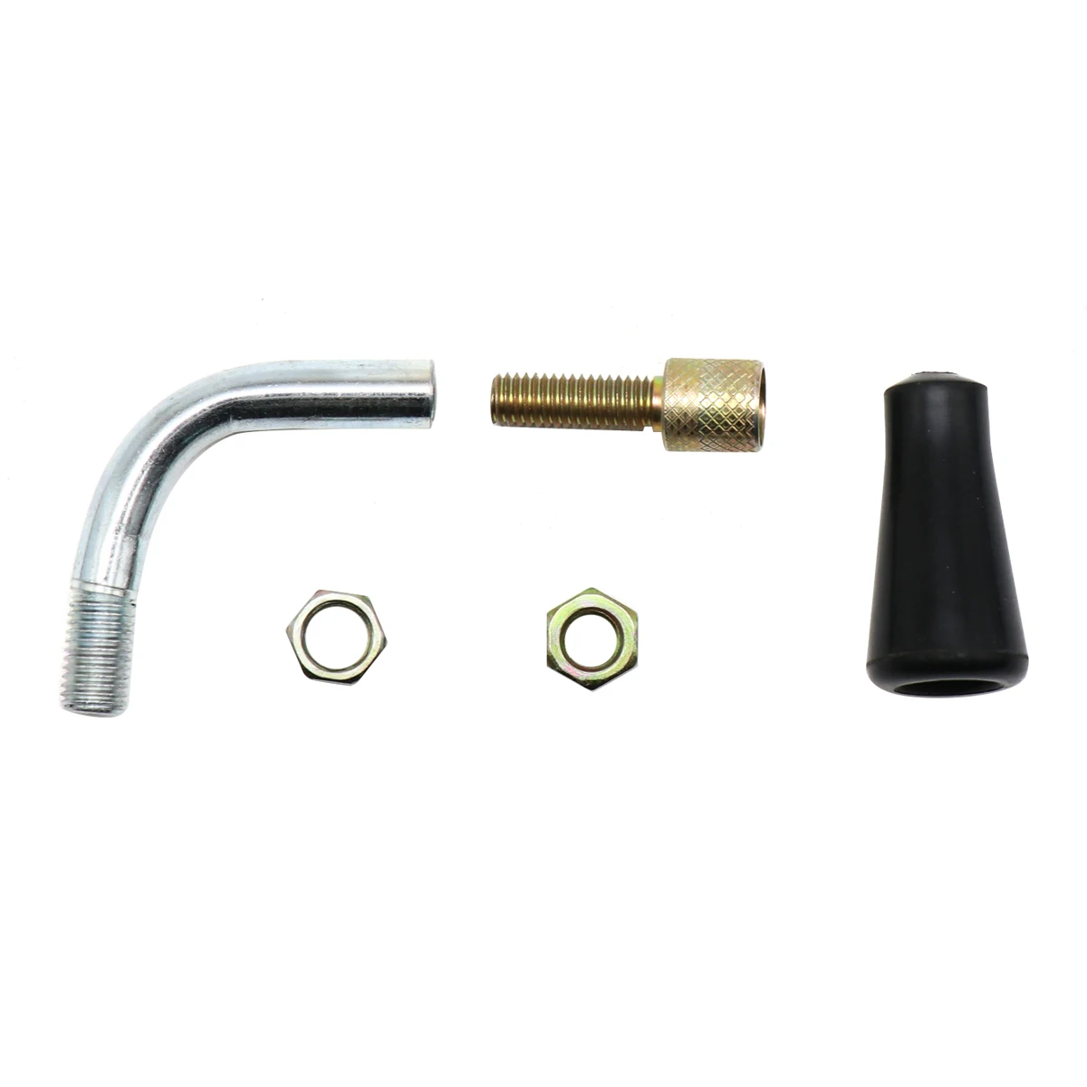 ZS Racing 90-degree Throttle Cable Sdjuster for PHBG Keihin PWK PJ PWM PE Mikuni TM VM Carburetor Throttle Cable Tube