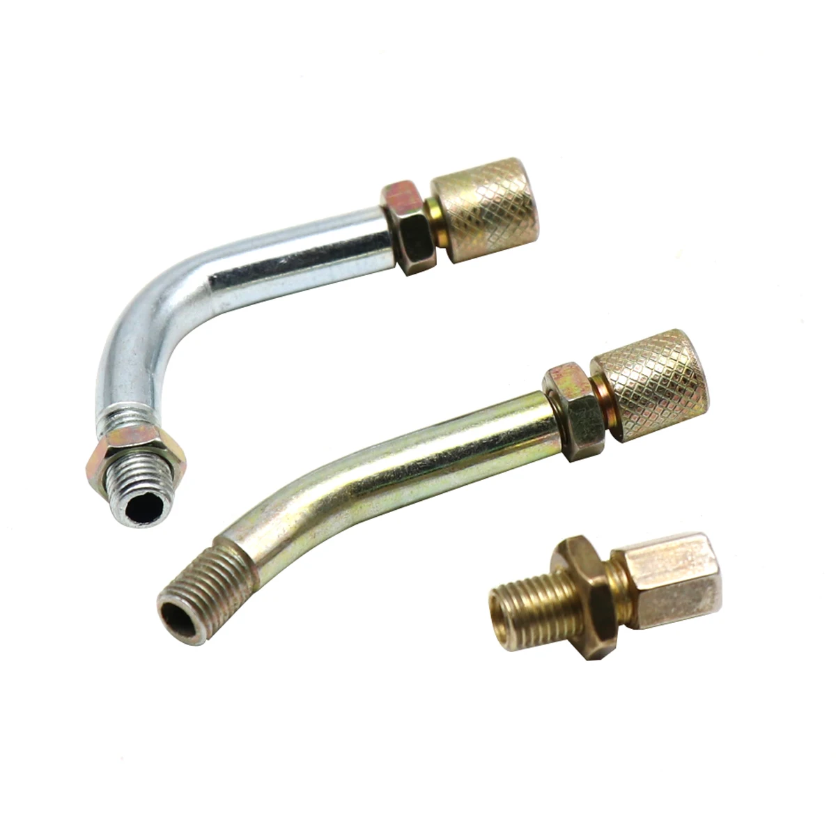 ZS Racing 90-degree Throttle Cable Sdjuster for PHBG Keihin PWK PJ PWM PE Mikuni TM VM Carburetor Throttle Cable Tube