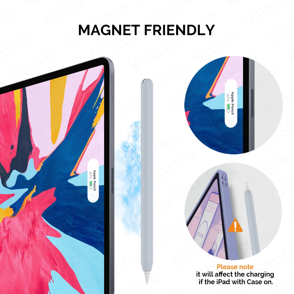 For Funda Apple Pencil Pro 2 Case 2 Pack Ultra Thin Case Silicone Skin Cover Protective Cover iPad Pencil Case