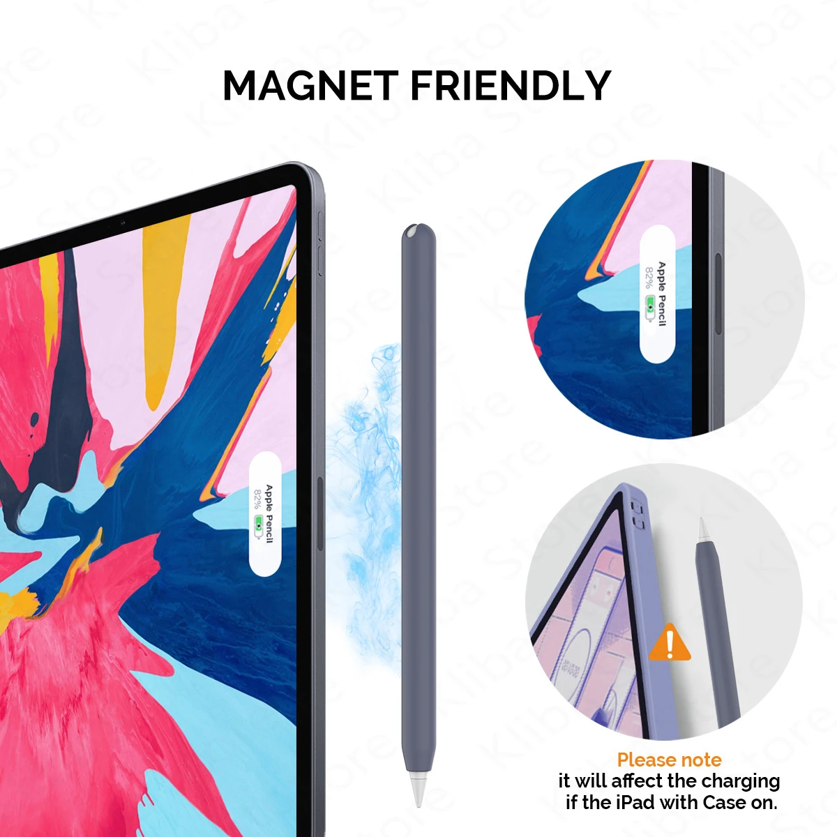 For Funda Apple Pencil Pro 2 Case 2 Pack Ultra Thin Case Silicone Skin Cover Protective Cover iPad Pencil Case