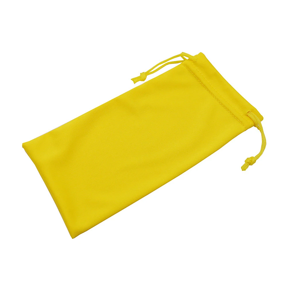 New Spectacle Cloth Bag Sunglasses Drawstring Pouch Myopia Glasses Case Soft Eyeglasses Pocket Portable Eyewear Accessories